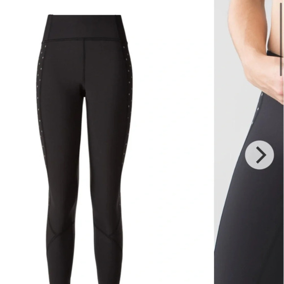 Lululemon size 6 tight stuff tight fitness legging - Picture 5 of 16